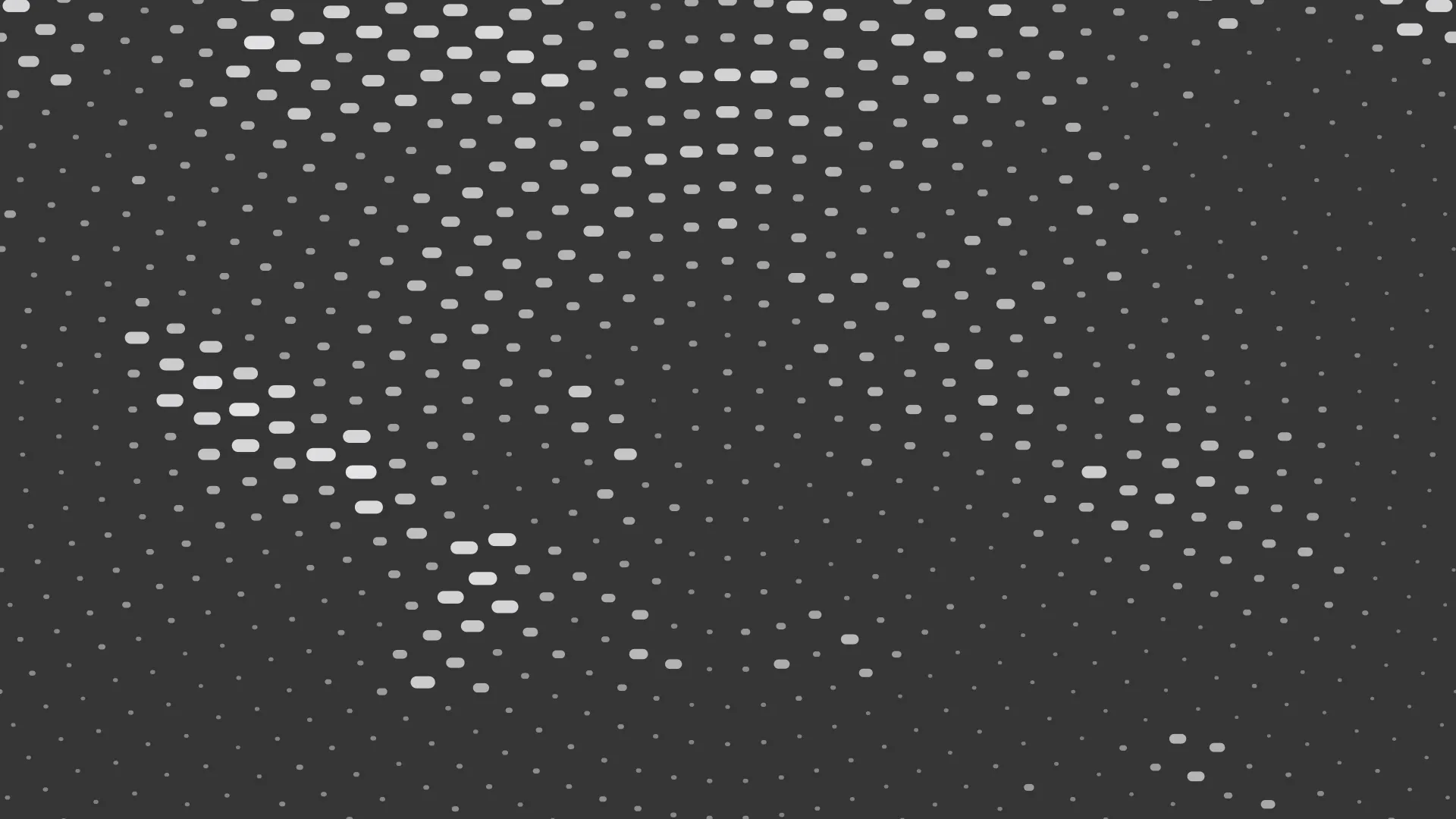 LED wall background — teal organic blobs